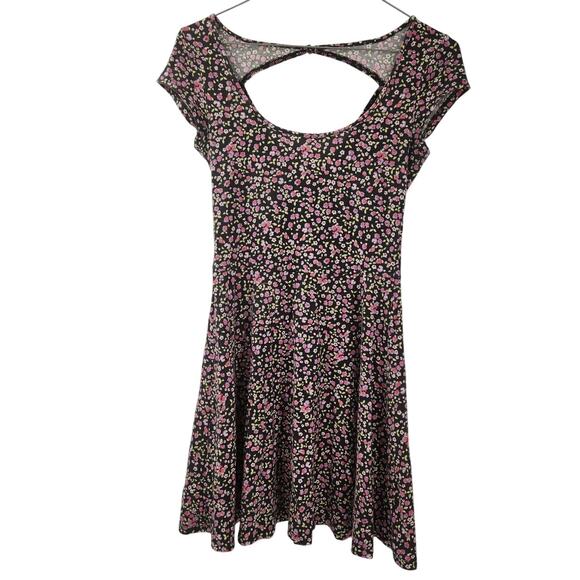 American Eagle Outfitters Dresses & Skirts - AMERICAN EAGLE Short Sleeve Floral Dress Womens Size Extra Small XS